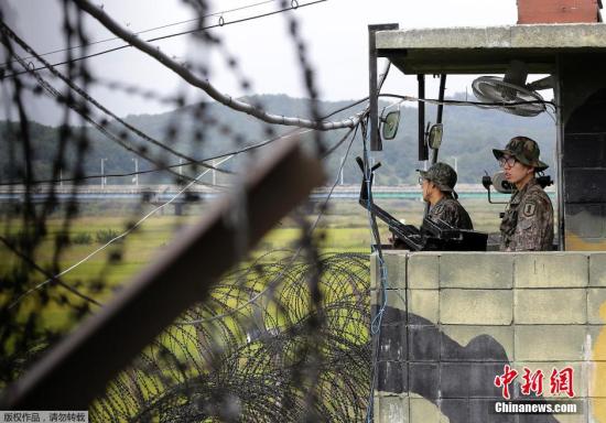 韓軍開(kāi)槍警告事件