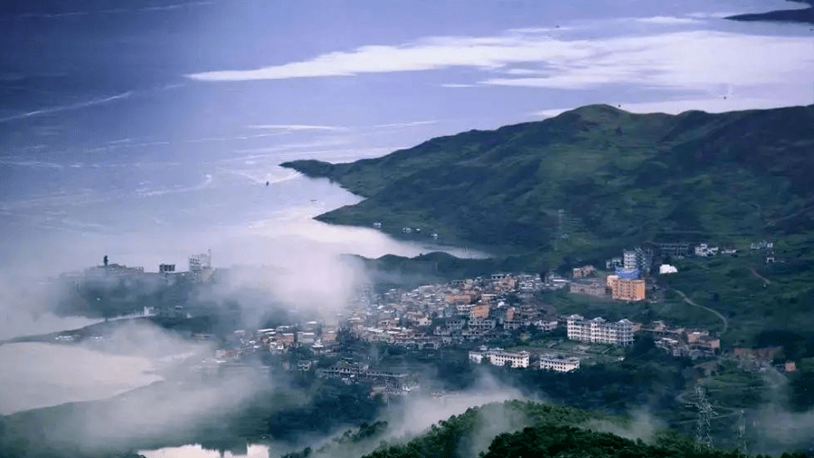 兩當(dāng)美景探秘，疫情之下的心靈之旅與天氣預(yù)報(bào)解讀