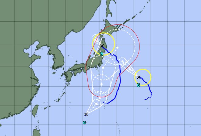 日本最新臺風(fēng)名字揭秘，影響與觀點分析（截至11月3日）