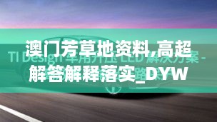 澳門芳草地資料,高超解答解釋落實_DYW1.57.63車載版