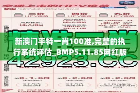 新澳門平特一肖100準,完整的執(zhí)行系統(tǒng)評估_BMP5.11.85網(wǎng)紅版