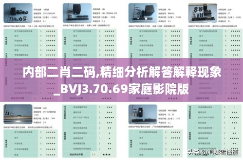 內(nèi)部二肖二碼,精細(xì)分析解答解釋現(xiàn)象_BVJ3.70.69家庭影院版