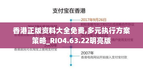 香港正版資料大全免費,多元執(zhí)行方案策略_RIO4.63.22明亮版