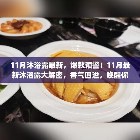 11月最新沐浴露解密，香氣四溢，喚醒肌膚與心靈的爆款預警！