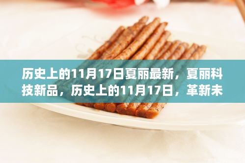 歷史上的11月17日夏麗科技新品發(fā)布，革新未來生活的高科技盛宴