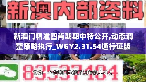 新澳門精準(zhǔn)四肖期期中特公開(kāi),動(dòng)態(tài)調(diào)整策略執(zhí)行_WGY2.31.54通行證版