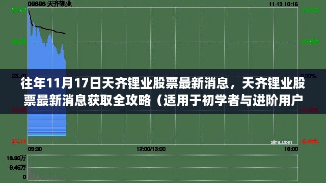 天齊鋰業(yè)股票最新消息全攻略，初學(xué)者與進(jìn)階用戶的獲取指南（11月17日更新）