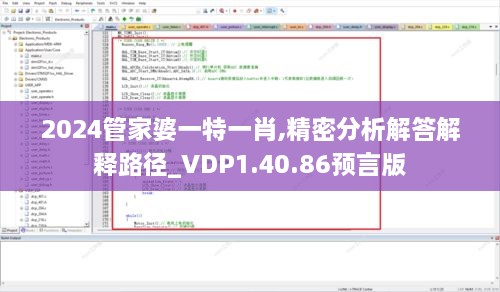 2024管家婆一特一肖,精密分析解答解釋路徑_VDP1.40.86預言版