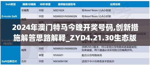 2024年澳門特馬今晚開獎(jiǎng)號(hào)碼,創(chuàng)新措施解答思路解釋_ZYD4.21.30生態(tài)版