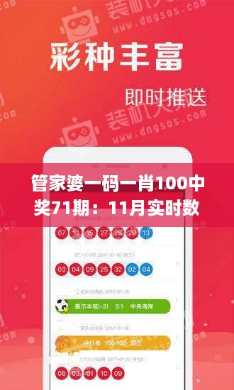 管家婆一碼一肖100中獎(jiǎng)71期：11月實(shí)時(shí)數(shù)據(jù)分析與解答計(jì)劃_RQR9.21.77特別版