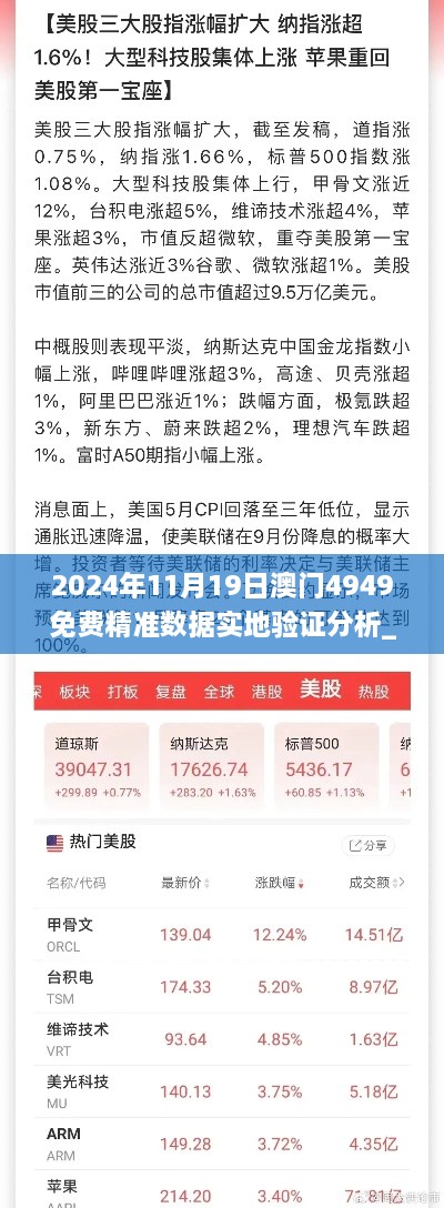 2024年11月19日澳門4949免費精準數(shù)據(jù)實地驗證分析_SOP4.33.92運動版