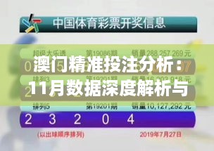 澳門(mén)精準(zhǔn)投注分析：11月數(shù)據(jù)深度解析與VAE3.74.27無(wú)線版設(shè)計(jì)