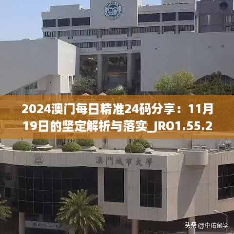 2024澳門每日精準(zhǔn)24碼分享：11月19日的堅定解析與落實_JRO1.55.24動漫版