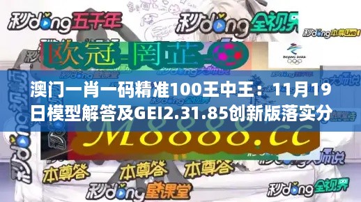 澳門(mén)一肖一碼精準(zhǔn)100王中王：11月19日模型解答及GEI2.31.85創(chuàng)新版落實(shí)分析