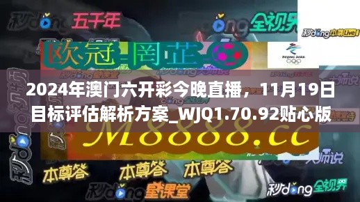 2024年澳門六開彩今晚直播，11月19日目標評估解析方案_WJQ1.70.92貼心版