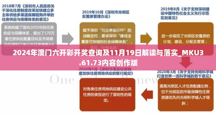 2024年澳門六開彩開獎(jiǎng)查詢及11月19日解讀與落實(shí)_MKU3.61.73內(nèi)容創(chuàng)作版