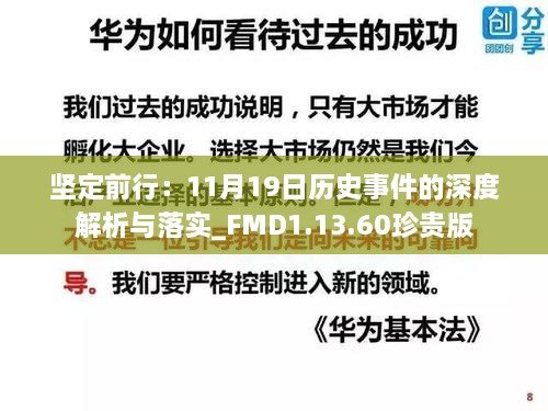 堅定前行：11月19日歷史事件的深度解析與落實_FMD1.13.60珍貴版