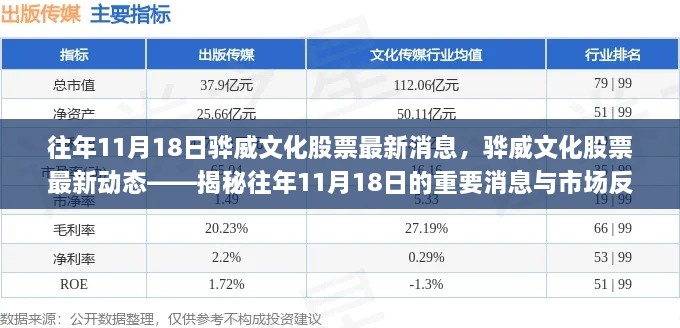 揭秘，驊威文化股票歷年11月18日的最新動態(tài)與市場反應(yīng)。