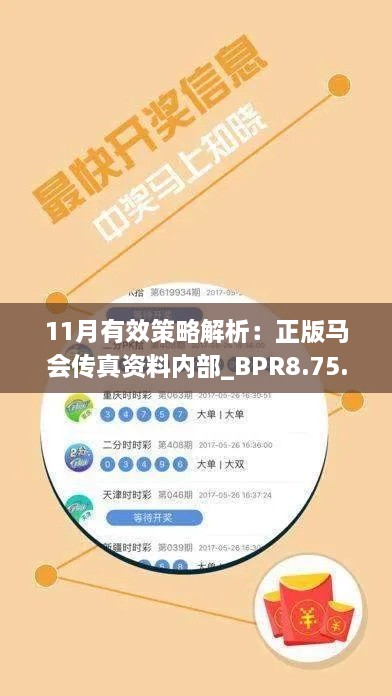 11月有效策略解析：正版馬會(huì)傳真資料內(nèi)部_BPR8.75.71傳承版