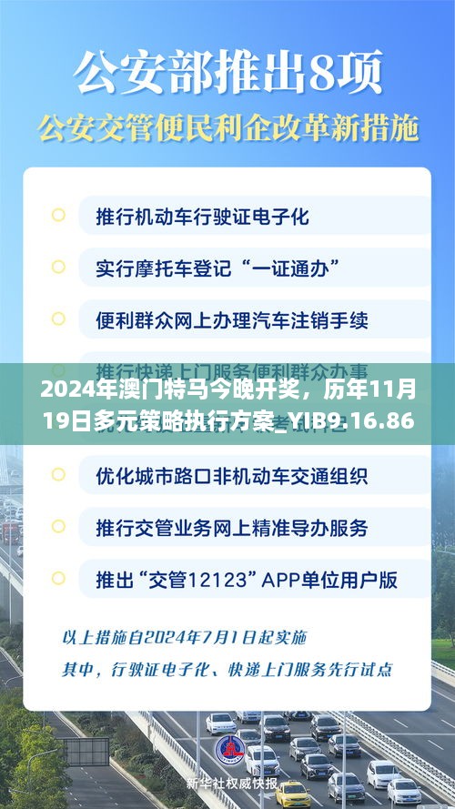 2024年澳門特馬今晚開獎，歷年11月19日多元策略執(zhí)行方案_YIB9.16.86穩(wěn)定版