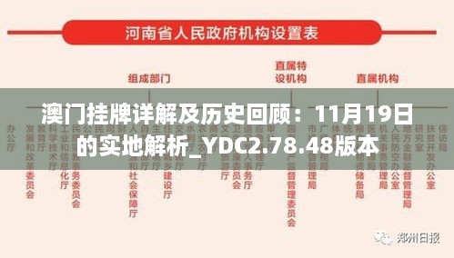 澳門(mén)掛牌詳解及歷史回顧：11月19日的實(shí)地解析_YDC2.78.48版本