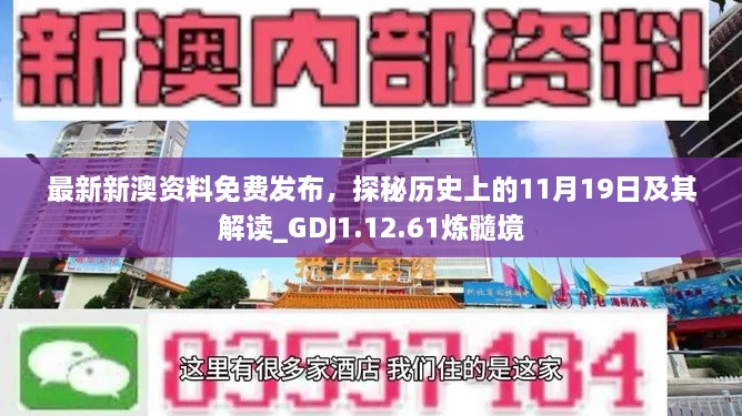 最新新澳資料免費(fèi)發(fā)布，探秘歷史上的11月19日及其解讀_GDJ1.12.61煉髓境