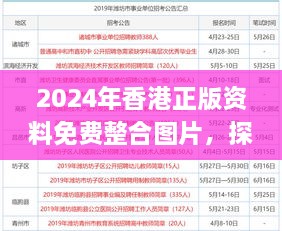 2024年香港正版資料免費(fèi)整合圖片，探索歷史上的11月19日專家解讀與解析指南_BSX7.13.29套件版