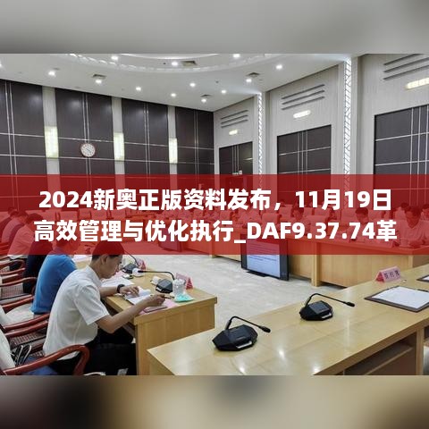 2024新奧正版資料發(fā)布，11月19日高效管理與優(yōu)化執(zhí)行_DAF9.37.74革新版