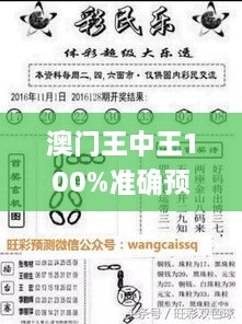 澳門王中王100%準確預(yù)測，詳盡解讀與答疑_IGK8.57.23網(wǎng)紅版