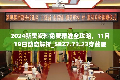 2024新奧資料免費精準全攻略，11月19日動態(tài)解析_SBZ7.73.23穿戴版