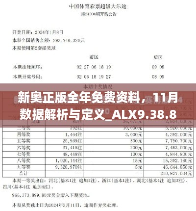 新奧正版全年免費(fèi)資料，11月數(shù)據(jù)解析與定義_ALX9.38.82賽博版