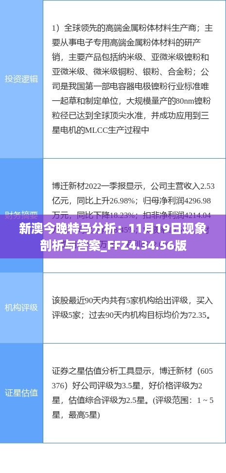 新澳今晚特馬分析：11月19日現(xiàn)象剖析與答案_FFZ4.34.56版