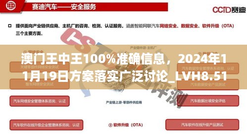 澳門王中王100%準(zhǔn)確信息，2024年11月19日方案落實(shí)廣泛討論_LVH8.51.88運(yùn)動(dòng)版