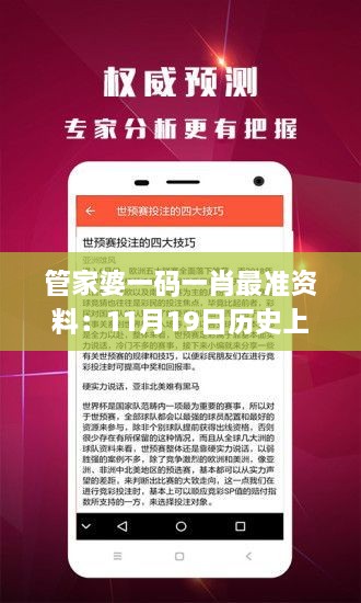 管家婆一碼一肖最準資料：11月19日歷史上的創(chuàng)新計劃與思維解答_NBQ4.50.31工具版