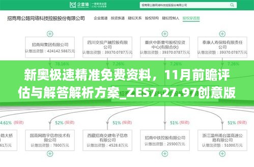 新奧極速精準(zhǔn)免費資料，11月前瞻評估與解答解析方案_ZES7.27.97創(chuàng)意版