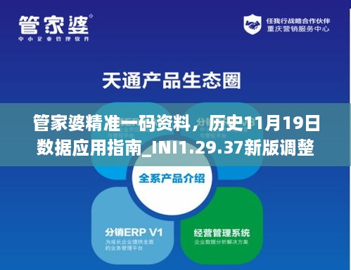 管家婆精準一碼資料，歷史11月19日數(shù)據(jù)應用指南_INI1.29.37新版調(diào)整