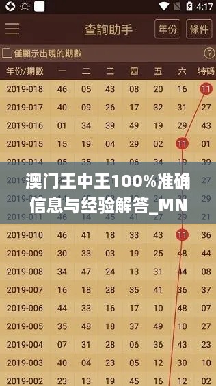 澳門王中王100%準(zhǔn)確信息與經(jīng)驗解答_MNV7.18.36經(jīng)濟(jì)版