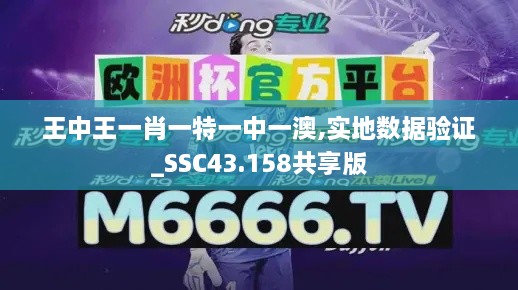 王中王一肖一特一中一澳,實(shí)地?cái)?shù)據(jù)驗(yàn)證_SSC43.158共享版