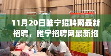 睢寧招聘網(wǎng)最新動態(tài)解析，聚焦行業(yè)熱點與人才需求（11月20日更新）