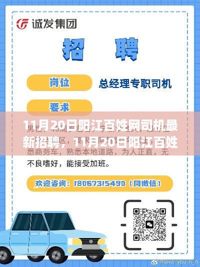 陽江百姓網(wǎng)最新司機招聘，職業(yè)機遇與未來發(fā)展展望