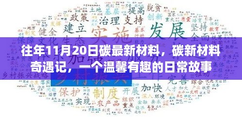 碳新材料奇遇記，一個溫馨有趣的日常故事回顧往年碳最新材料進展