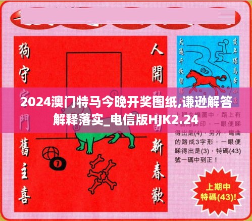 2024澳門(mén)特馬今晚開(kāi)獎(jiǎng)圖紙,謙遜解答解釋落實(shí)_電信版HJK2.24