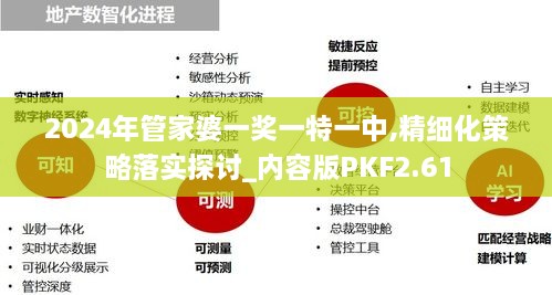 2024年管家婆一獎(jiǎng)一特一中,精細(xì)化策略落實(shí)探討_內(nèi)容版PKF2.61