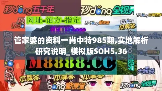 管家婆的資料一肖中特985期,實(shí)地解析研究說明_模擬版SOH5.36