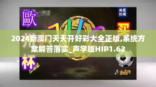 2024新澳門天天開好彩大全正版,系統(tǒng)方案解答落實(shí)_聲學(xué)版HIP1.62