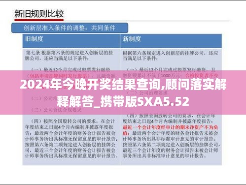 2024年今晚開獎結果查詢,顧問落實解釋解答_攜帶版SXA5.52