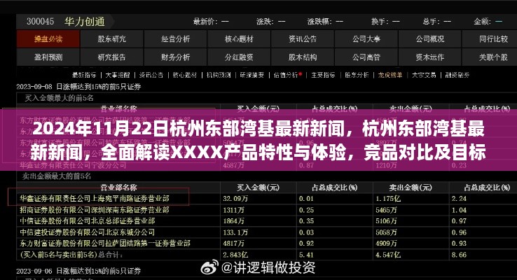 杭州東部灣基最新新聞解讀，XXXX產(chǎn)品特性與體驗(yàn)，競(jìng)品對(duì)比與目標(biāo)用戶群體深度剖析
