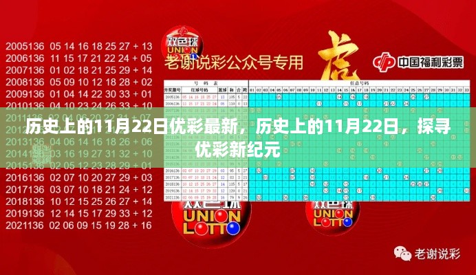 歷史上的11月22日，探尋優(yōu)彩新紀(jì)元最新動態(tài)