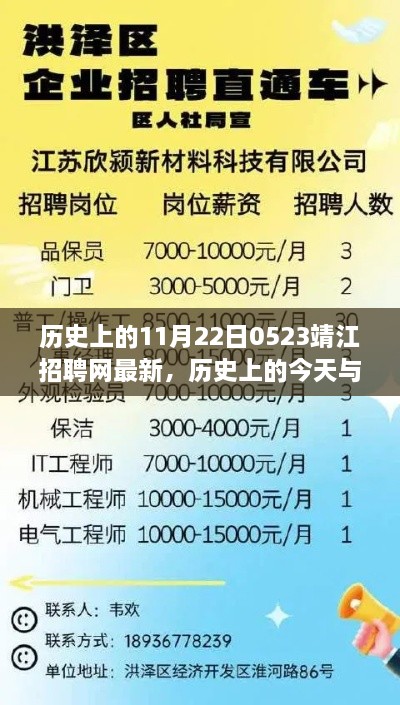 歷史上的今天與未來，靖江招聘網(wǎng)最新動態(tài)深度評測及最新招聘資訊