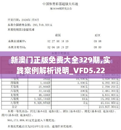 新澳門正版免費(fèi)大全329期,實(shí)踐案例解析說明_VFD5.22